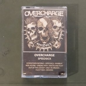 Overcharge ‎- Speedsick MC