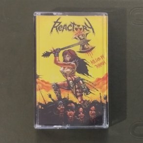 Reactory ‎- Killed By Thrash MC
