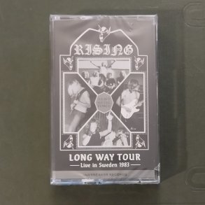 Rising - Long Way Tour: Live in Sweden 1983 MC