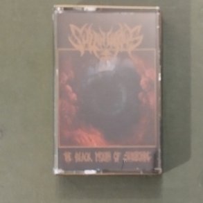 Sulphurous ‎- The Black Mouth Of Sepulchre MC