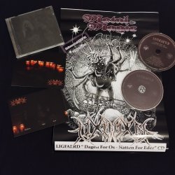 Ligfaerd &lrm;- Dagen For Os : Natten For Eder 2xCD