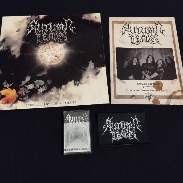 Autumn Leaves &lrm;- Embraced By The Absolute 2x12" + MC