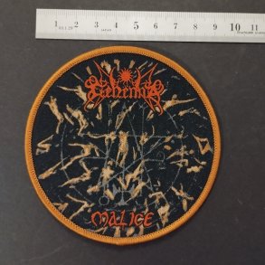 Gehenna - Malice (orange) patch