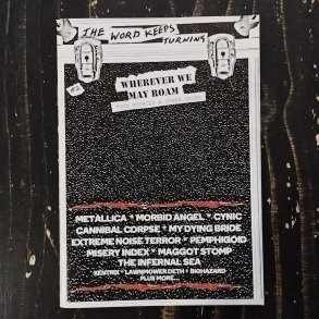 The Word Keeps Turning zine # 2