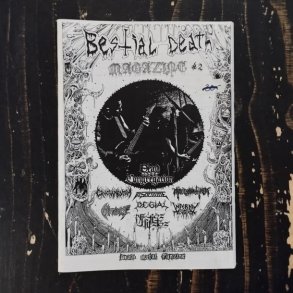 Bestial Death zine # 2