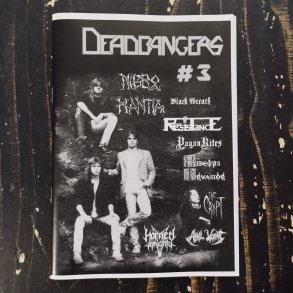 Deadbangers zine # 3