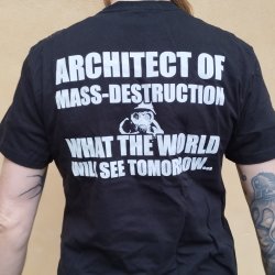 The Petulant - Architect Of Massdestruction t-shirt