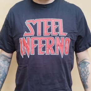 Steel Inferno logo t-shirt