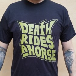 Death Rides a Horse t-shirt