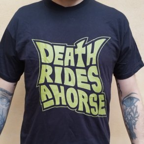 Death Rides a Horse t-shirt