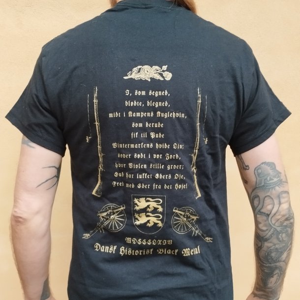 Ildsk�r - Blod &amp; Jern t-shirt