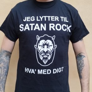 Mephisto Satan Rock t-shirt
