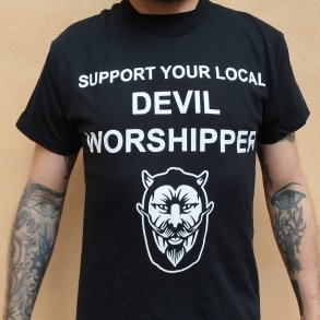 Mephisto Devil Worship t-shirt