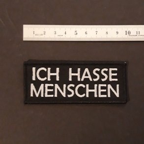 Ich Hasse Menchen patch