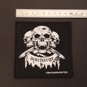 Discharge patch
