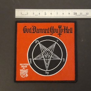 Friends of Hell - God Damned You to Hell patch