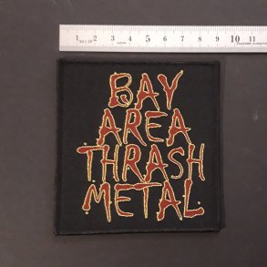 Bay Area Thrash Metal patch