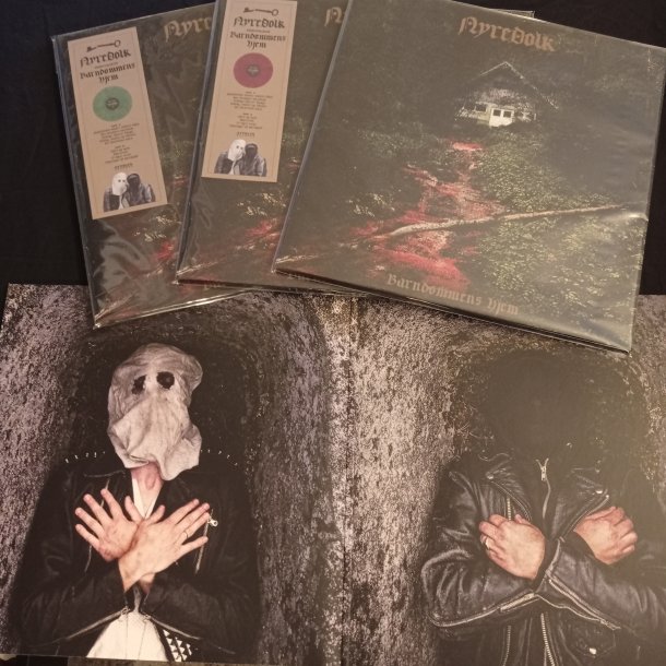 NyreDolk - Barndommens hjem 12"