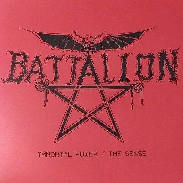 Battalion - Immortal Power / The Sense 12"