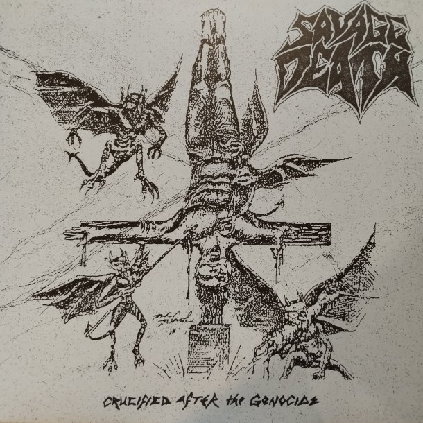 Savage Death - Crucified After the Genocide 12"