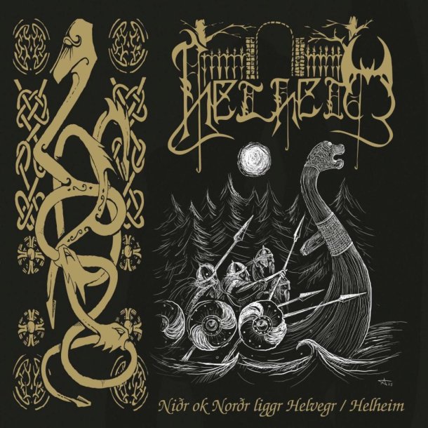 Helheim - Nir ok Norr liggr Helvegr / Helheim CD