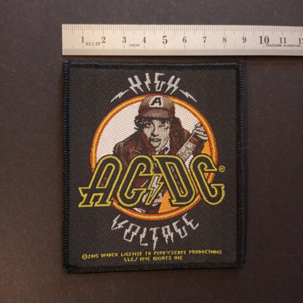 AC/DC - High Voltage patch