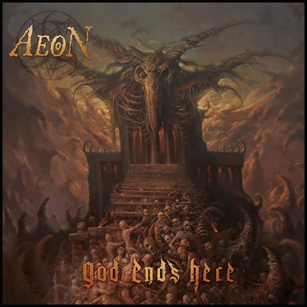 Aeon &lrm; God Ends Here 12"