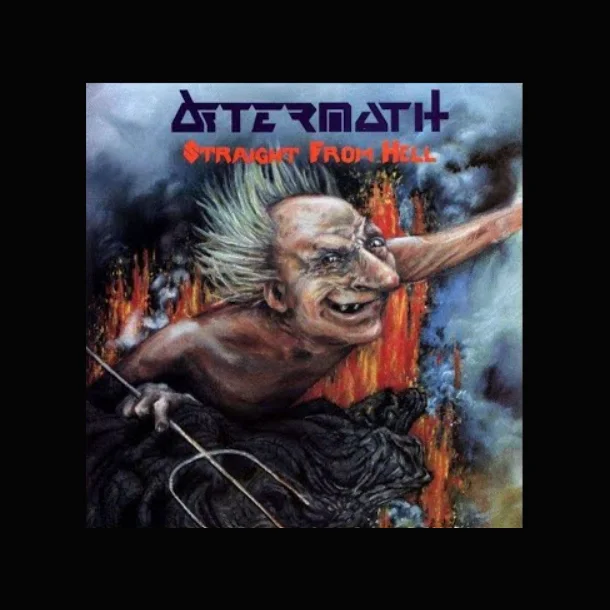 Aftermath - Straight From Hell 12"