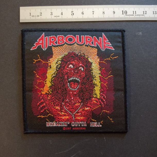 Airbourne patch