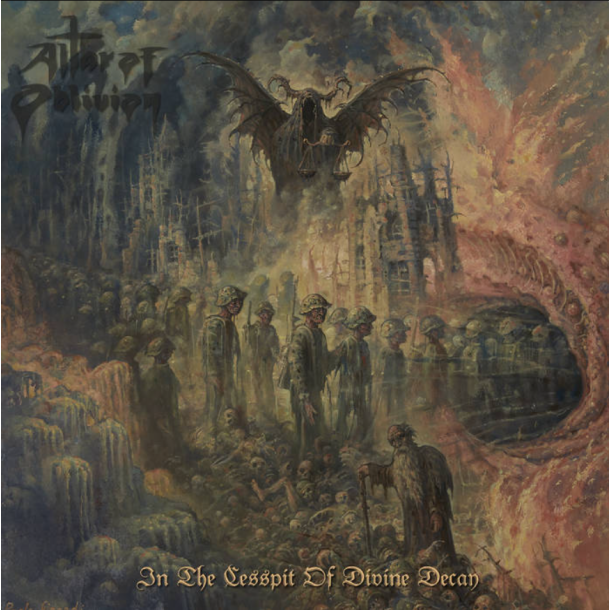 Altar of Oblivion - In The Cesspit of Divine Decay CD