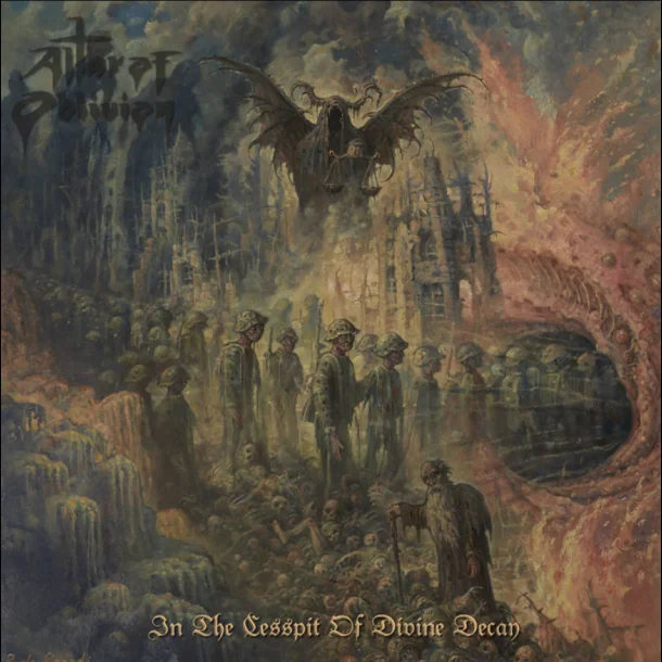 Altar of Oblivion - In The Cesspit of Divine Decay 12"