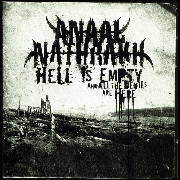 Anaal Nathrakh &lrm; Hell Is Empty And All The Devils Are Here 12"