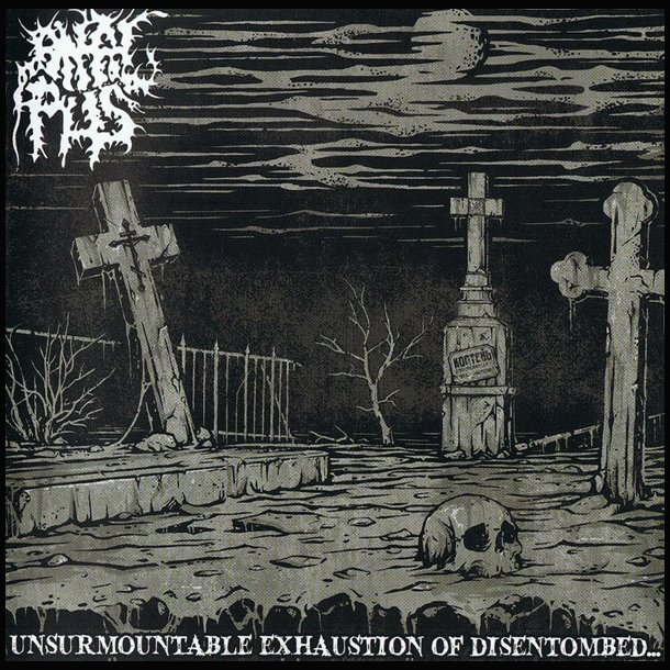 Anal Pus &lrm; Unsurmountable Exhaustion Of Disentombed... CD