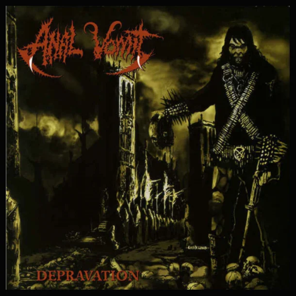 Anal Vomit  Depravation 12"