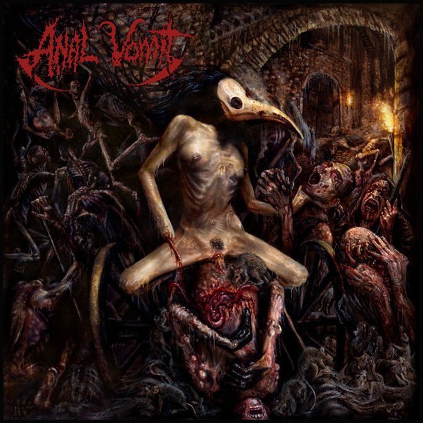  Anal Vomit - Peste Negra, Muerte Negra CD