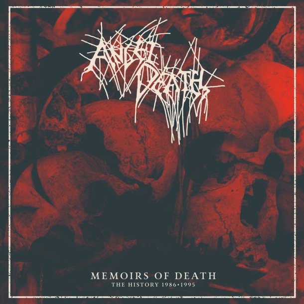 Angel Death &lrm; Memoirs Of Death-The History 1986-1995 2x12"