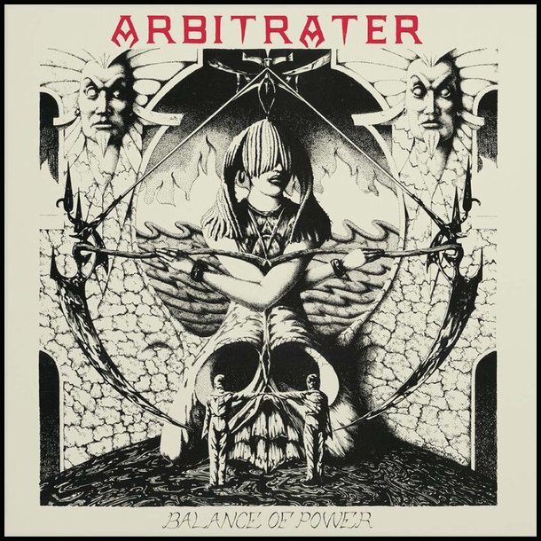 Arbitrater  Balance Of Power 12"