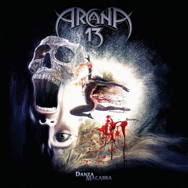 Arcana 13 - Danza Macabra CD