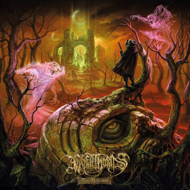 Argenthorns  The Ravening CD