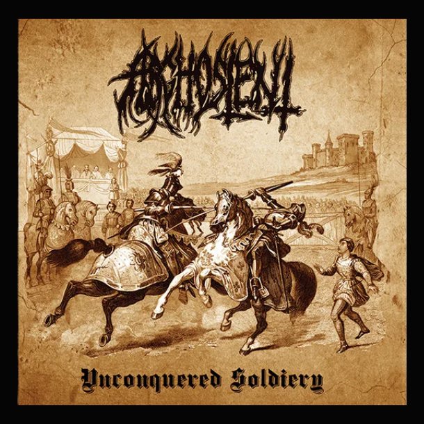 Arghoslent  Unconquered Soldiery CD