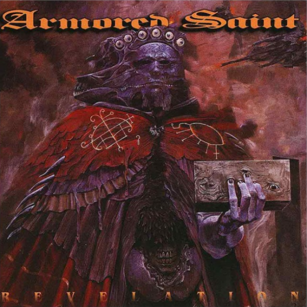 Armored Saint - Revelation 2x12"