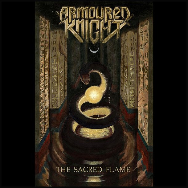 Armoured Knight &lrm;- The Sacred Flame CD