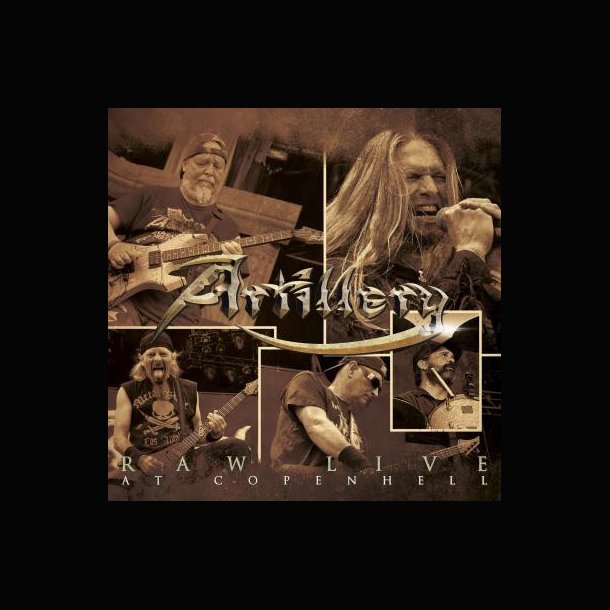 Kopi af Artillery - Raw Live (At Copenhell) CD