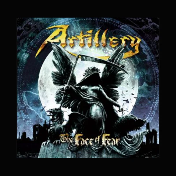 Artillery &lrm; The Face Of Fear CD