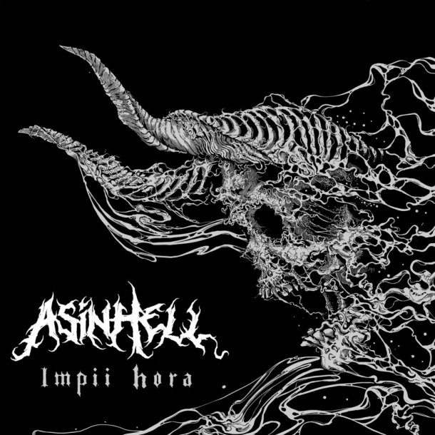 Asinhell - Impii Hora 12" (Red)