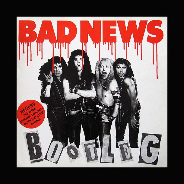  Bad News - Bootleg 12"