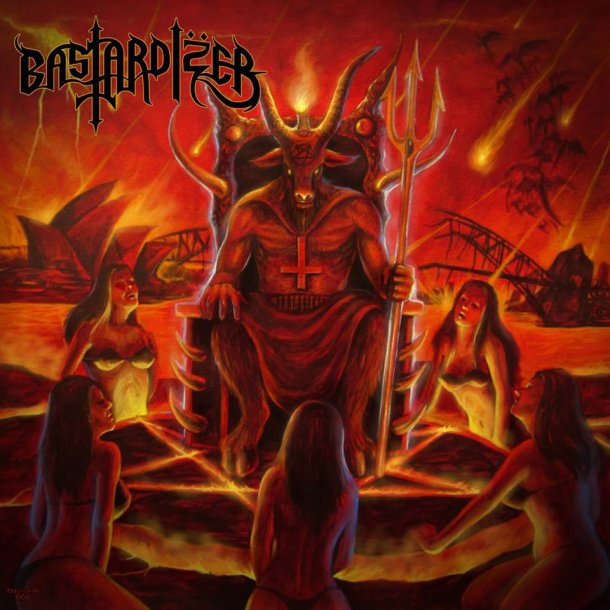 Bastardizer - Enforcers of Evil CD