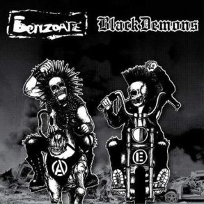 Benzoate / Black Demons - Split 7
