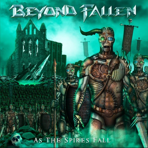 Beyond Fallen - As the Spires Fall CD