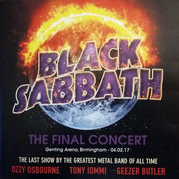 Black Sabbath - The Final Concert 2xCD